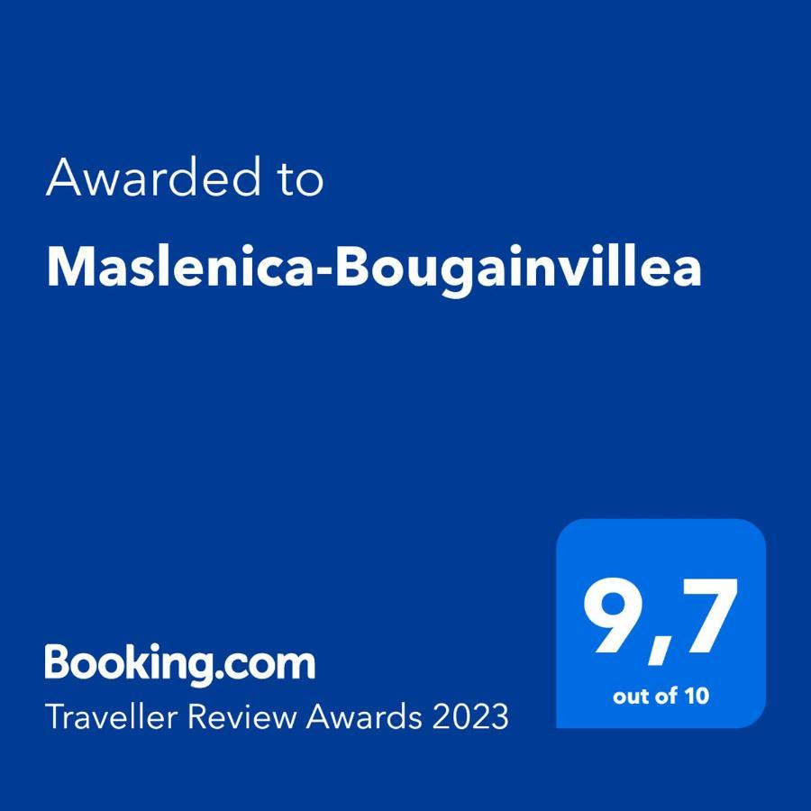 Maslenica-Bougainvillea Bagian luar foto