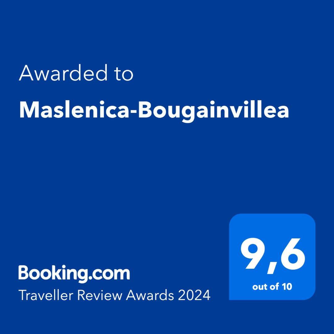 Maslenica-Bougainvillea Bagian luar foto